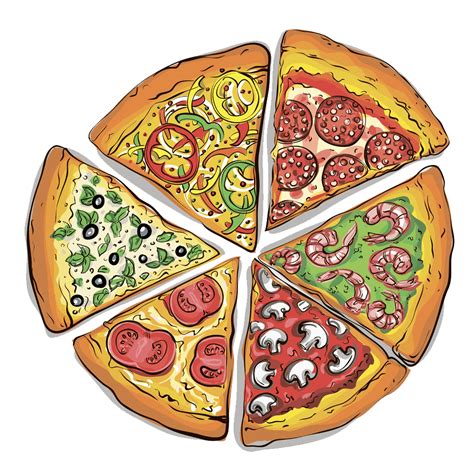 pizza cizimi